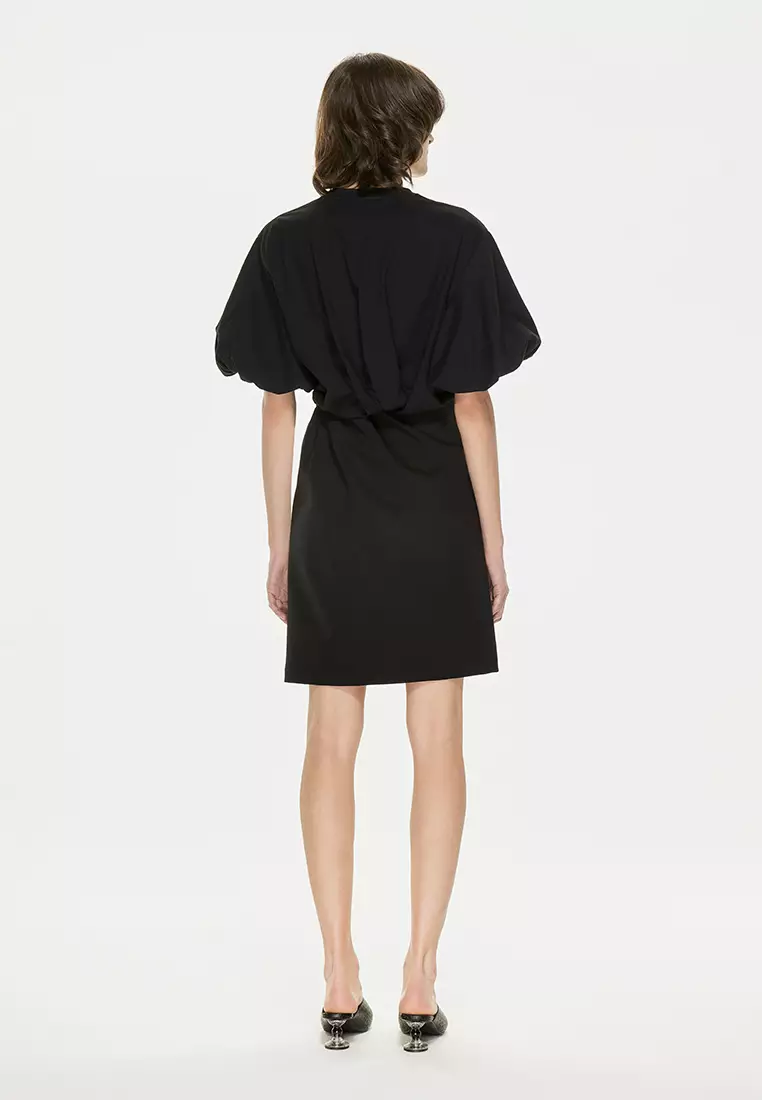 Stylish Design Round Neck Dress