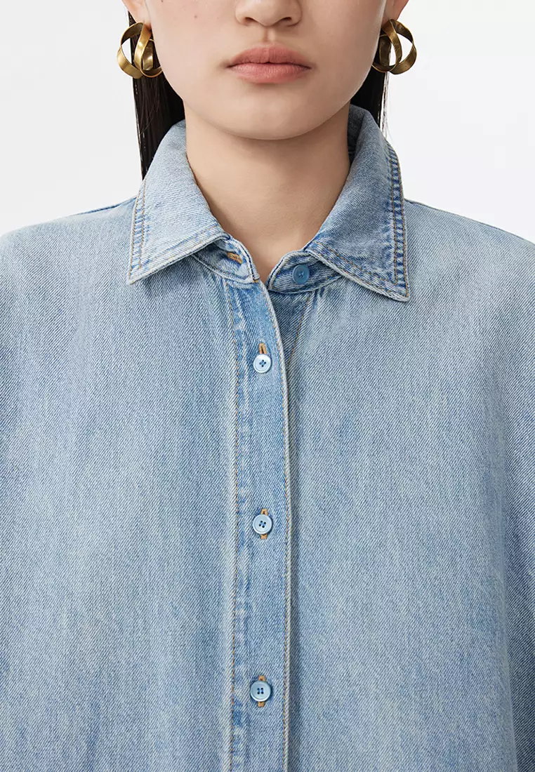 Loose Sleeveless Shirt