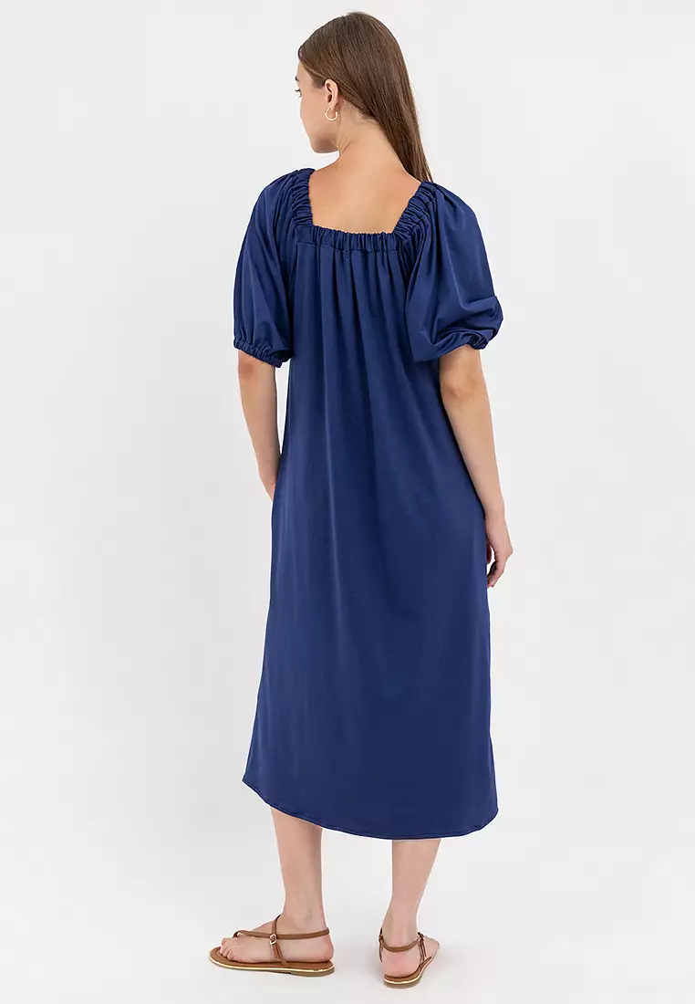 Martha Square Neck Dress