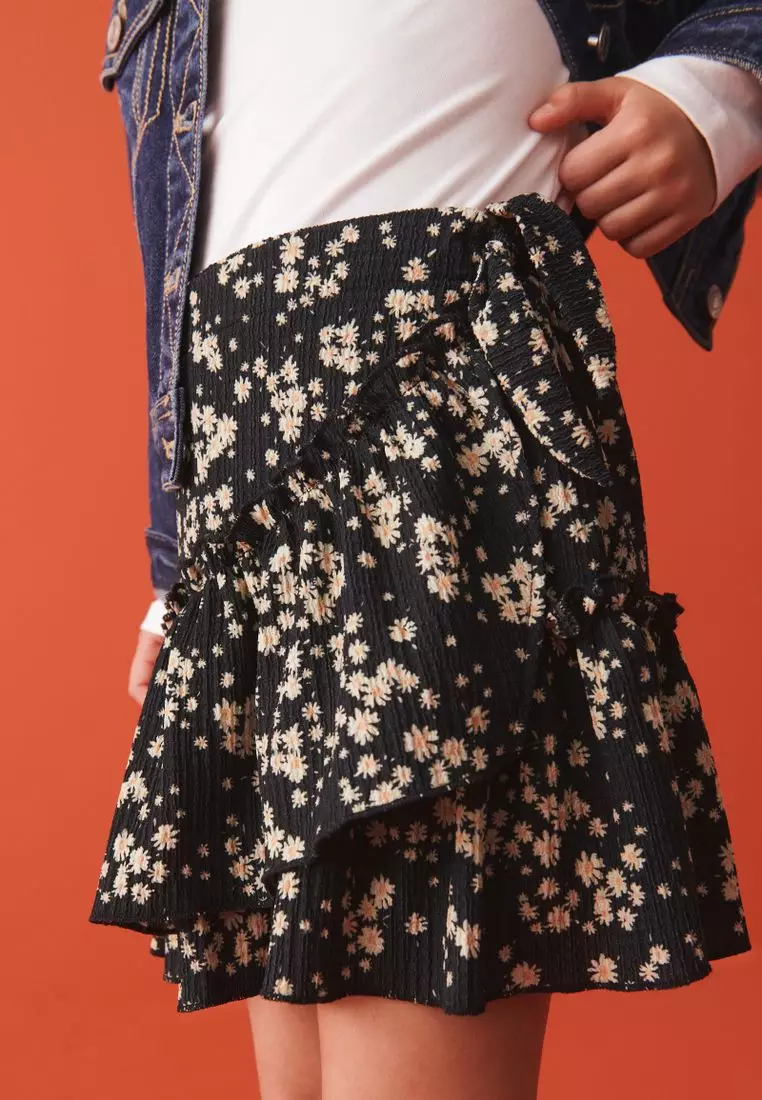Classic Skirt, Ditsy Floral