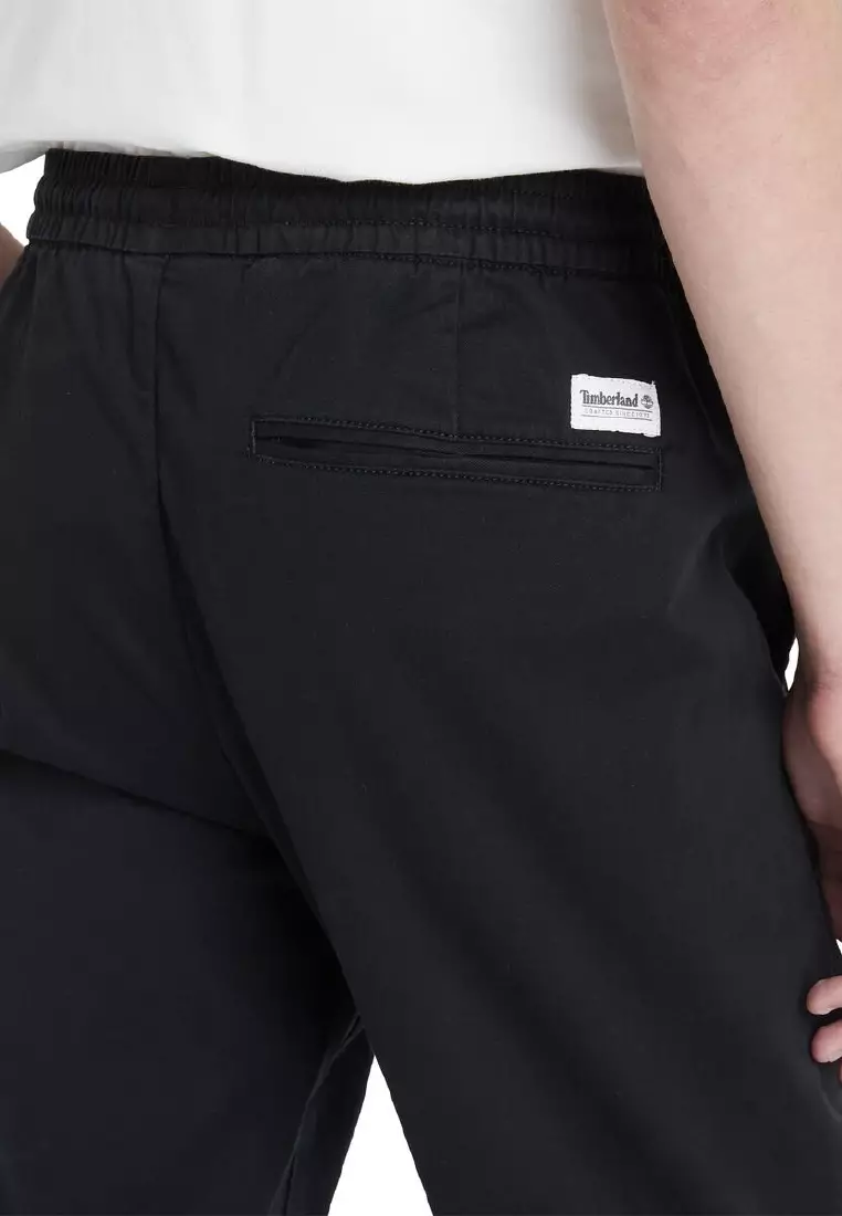 Men's Lovell Lake Slim Tapered Jogger Stretch Twill Pant