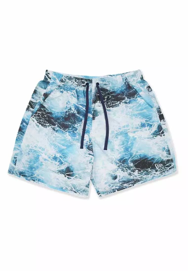 NE Vacation Club Navy Shorts