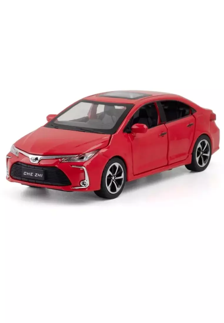 Red deals toy car