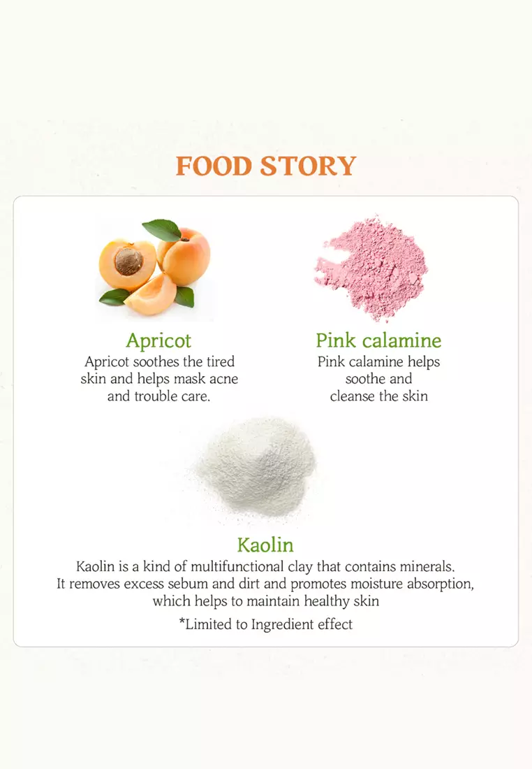 SKINFOOD - Apricot Food Mask