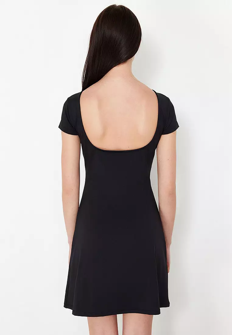 Stretchable Mini Dress