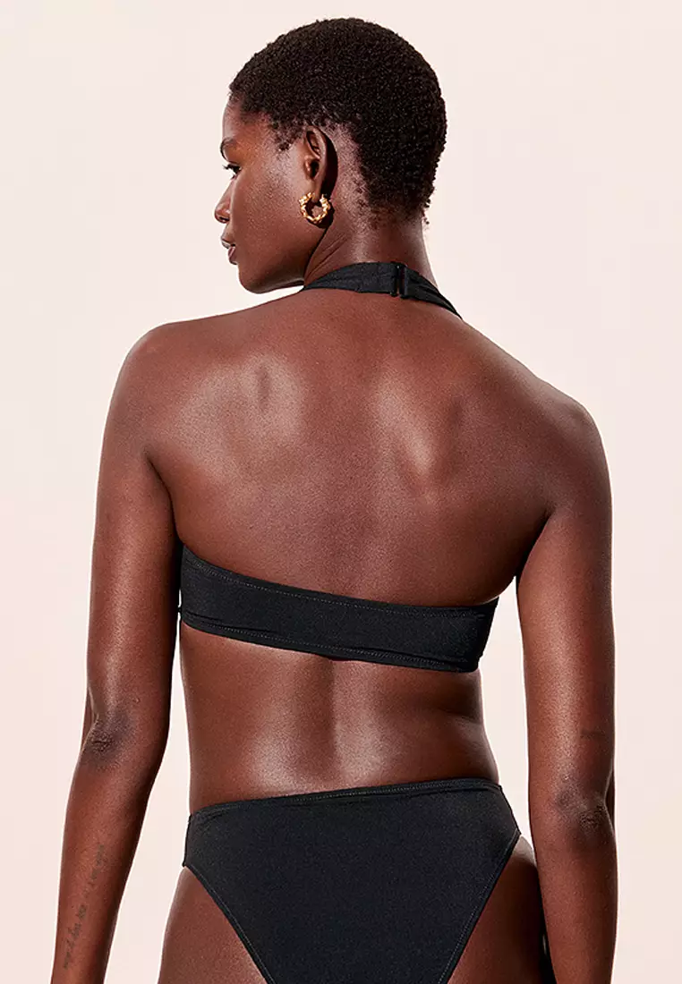 Halterneck Bikini Top