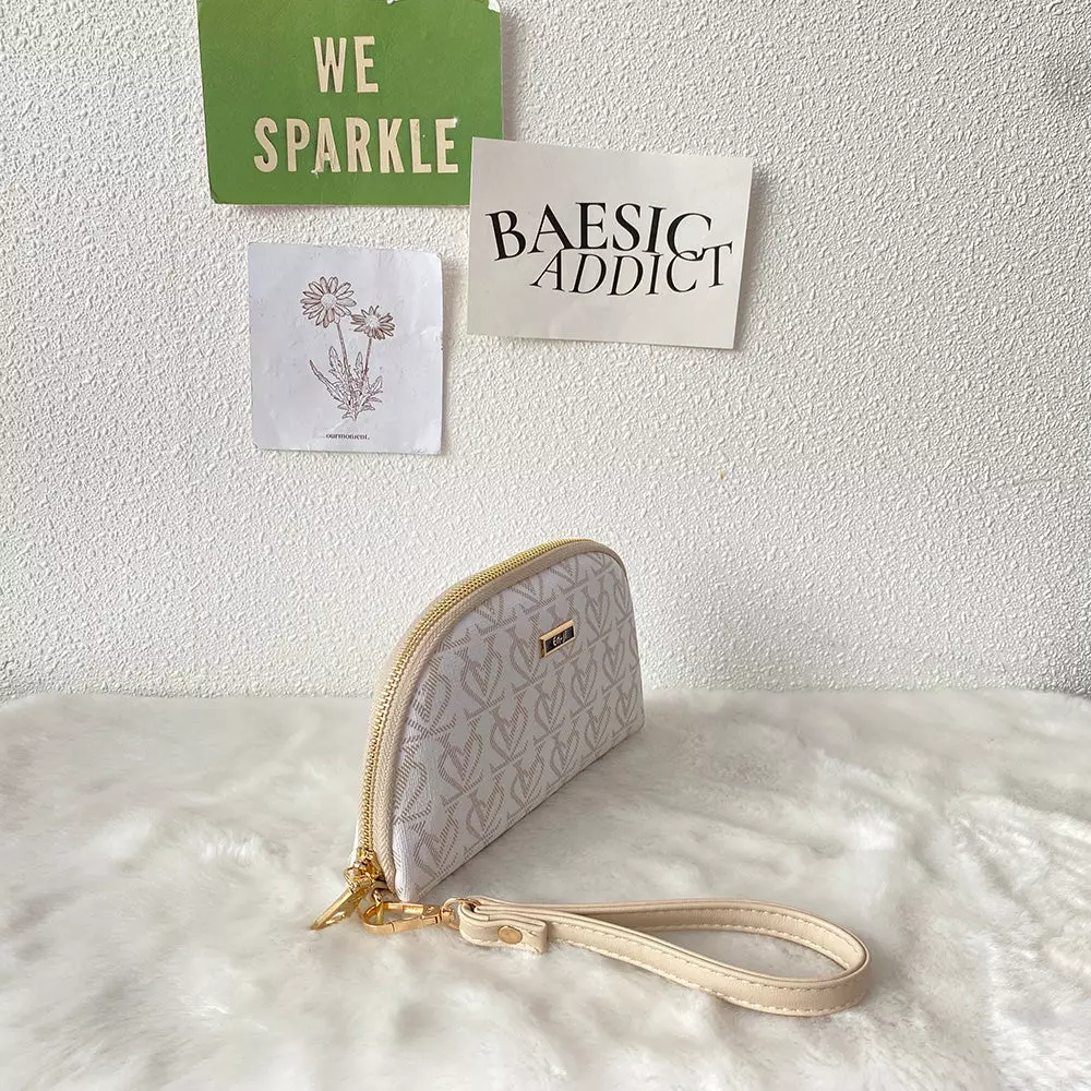 En-ji Ryuha Pouch - Cream