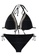 Halo black Embroidery Swimsuit Bikini 7EE2BUSAFCB1F1GS_2