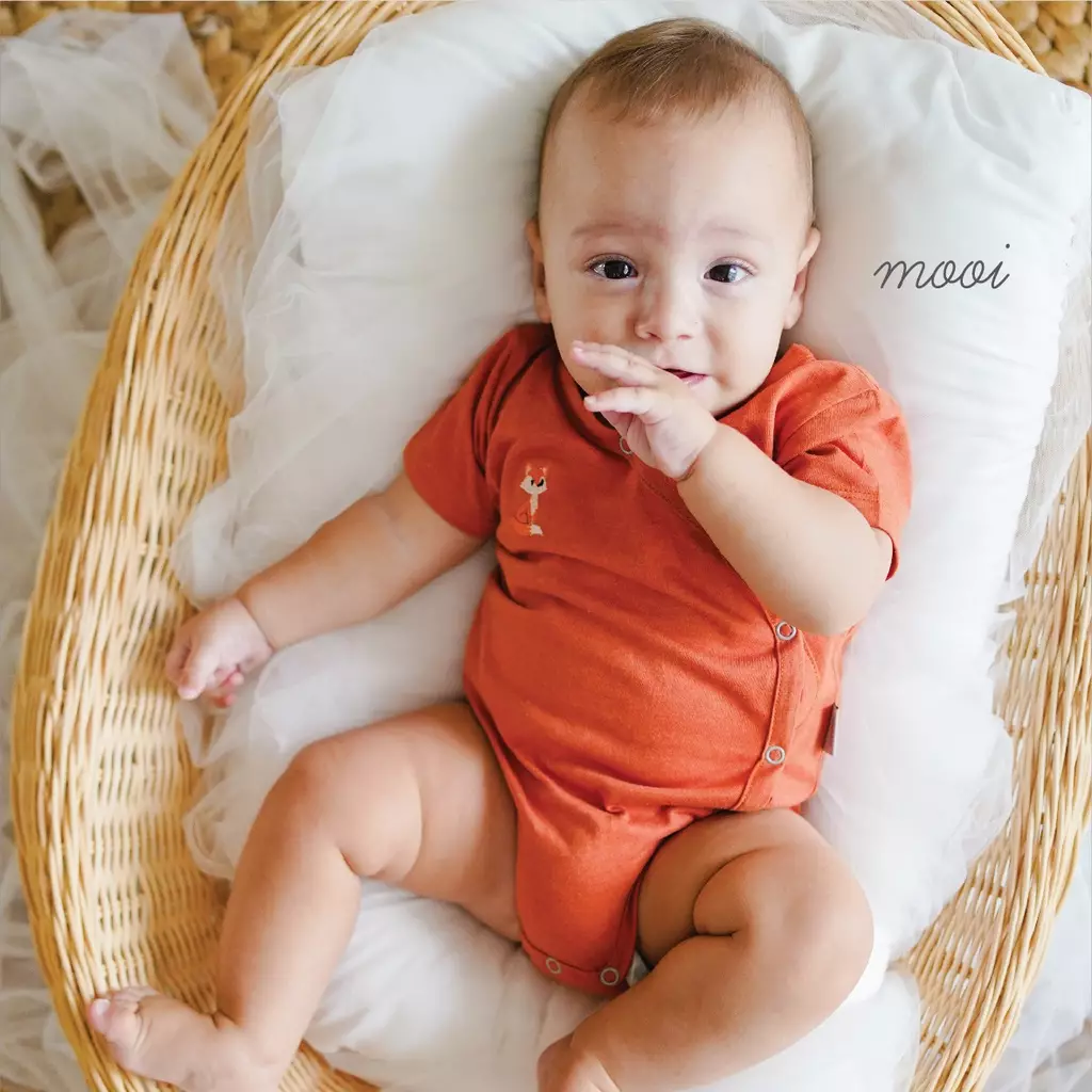 Mooi Jumper Kimono Jumper Bayi - Mocha
