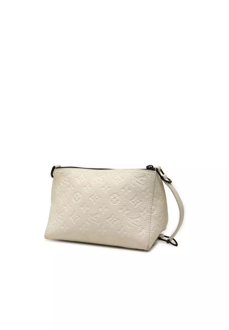 Pre-Loved Louis Vuitton Monogram Empreinte Triangle Messenger Bag