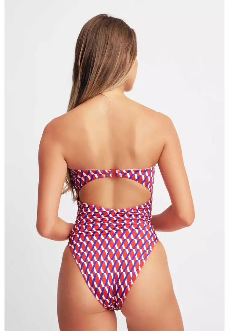 Tilly One Piece Swimsuit / Lodge