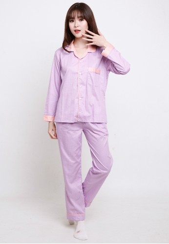 Aqilla Lavender Pajamas