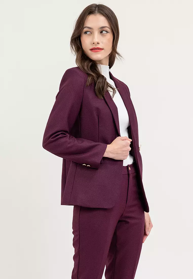 Tailored Suit Blazer