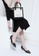 Twenty Eight Shoes black 3.5CM Pointed Square Buckle Pumps 295-65 FFA6FSH8C785FBGS_5