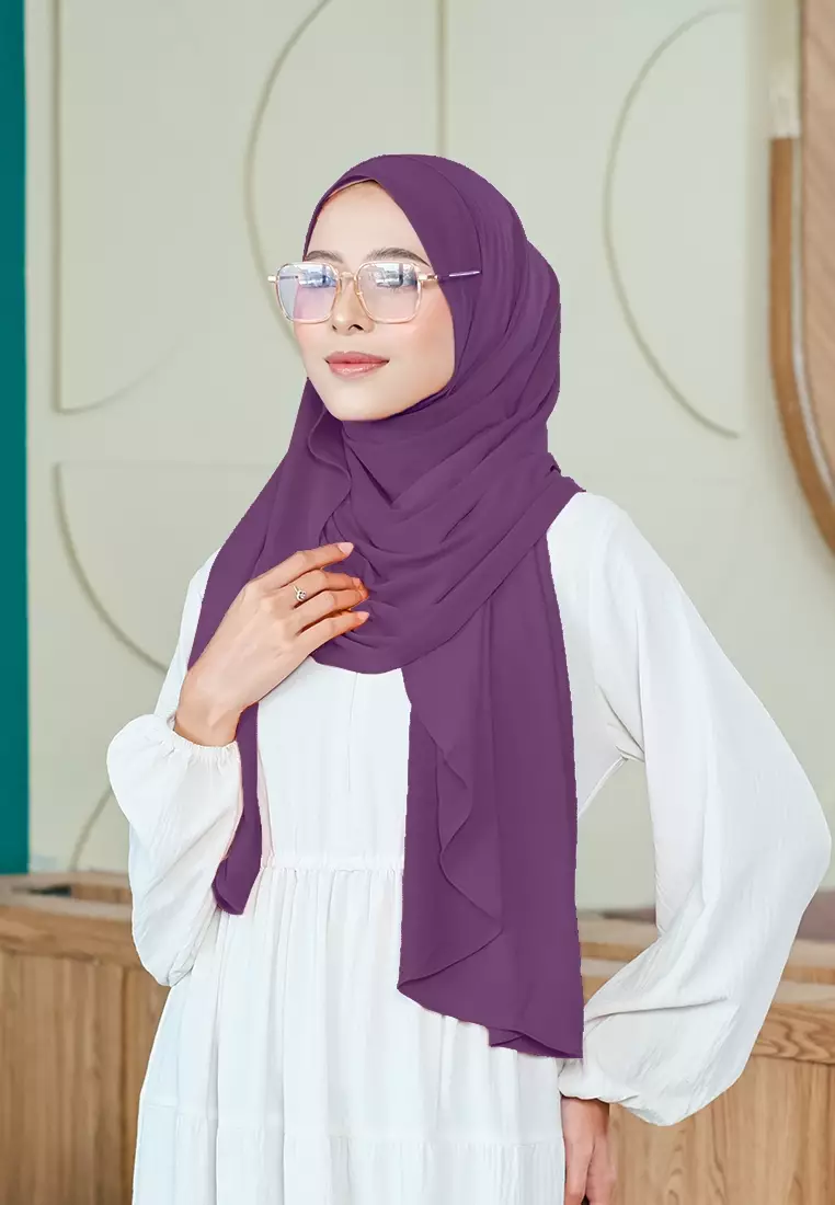 HIJAB INSTAN KELLY - PURPLE