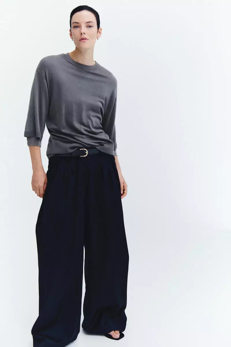 Merino wool T-shirt