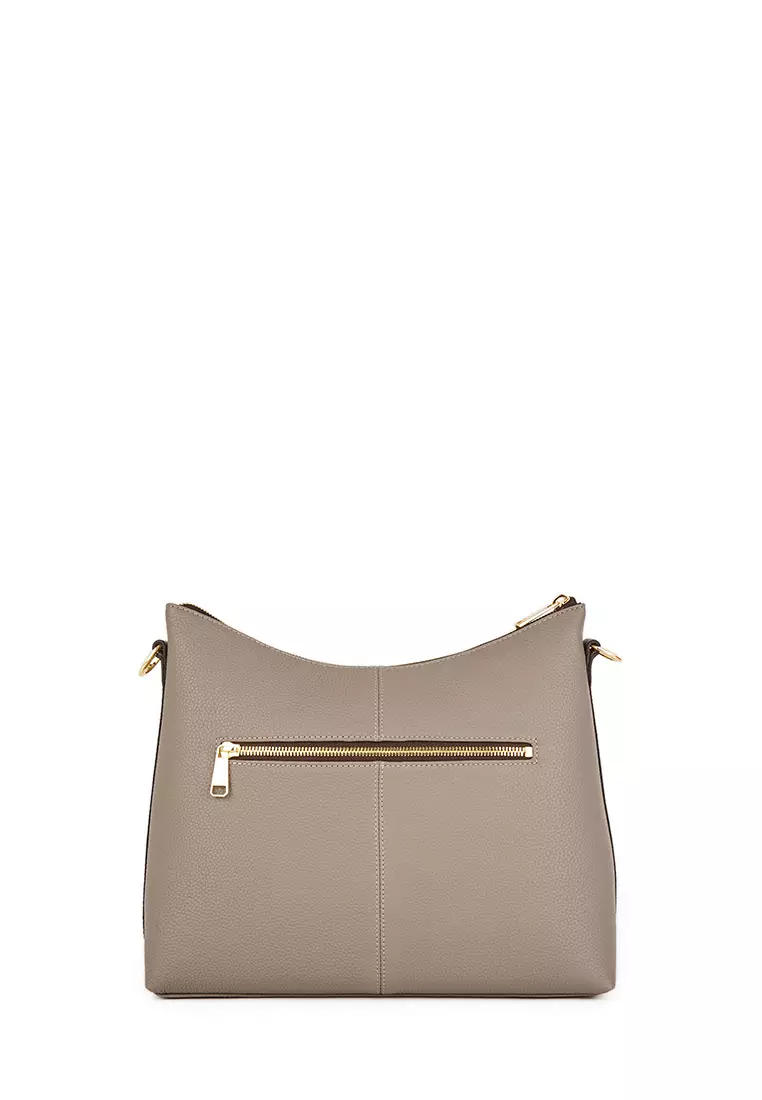 Elena Pink Large Hobo Bag