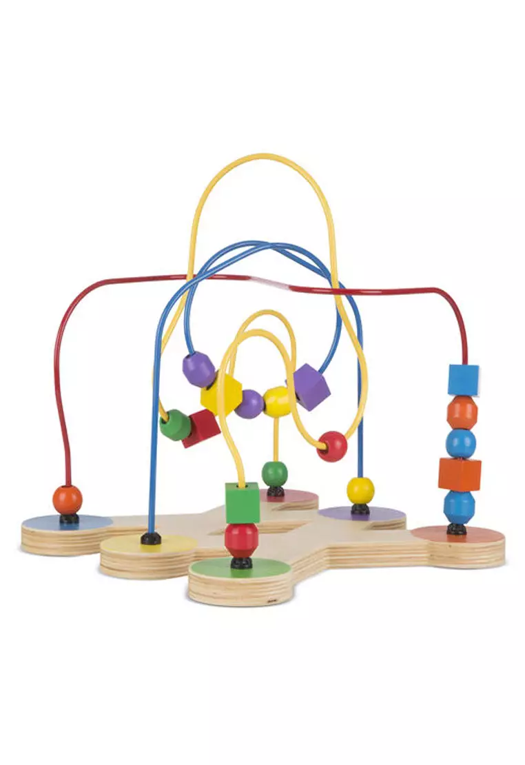 Melissa and doug wooden bead maze store
