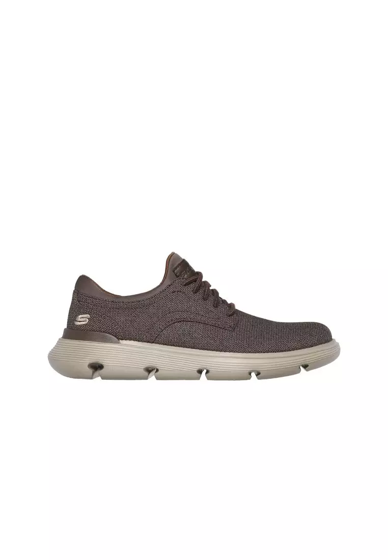 Skechers bungee slip outlet on mens