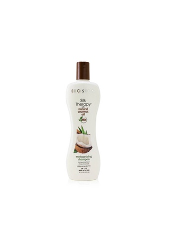 BioSilk BIOSILK - Silk Therapy with Coconut Oil Moisturizing Shampoo 355ml/12oz 95485BE462A2BBGS_1