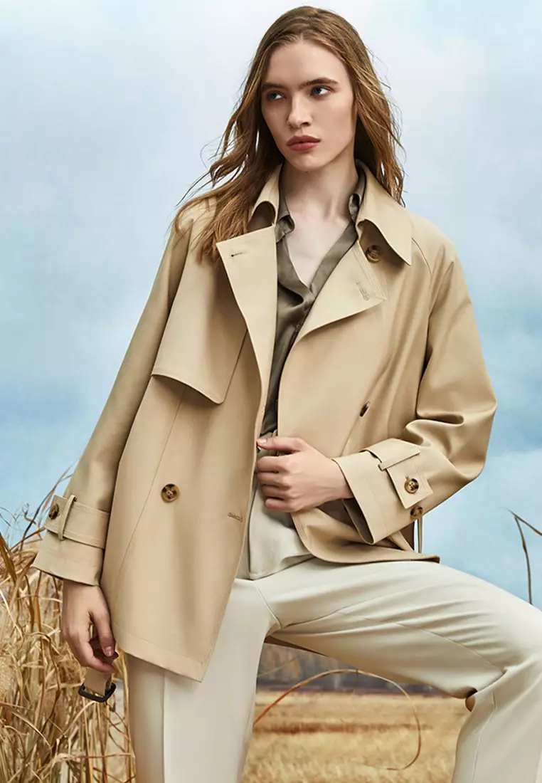 English store trench coat