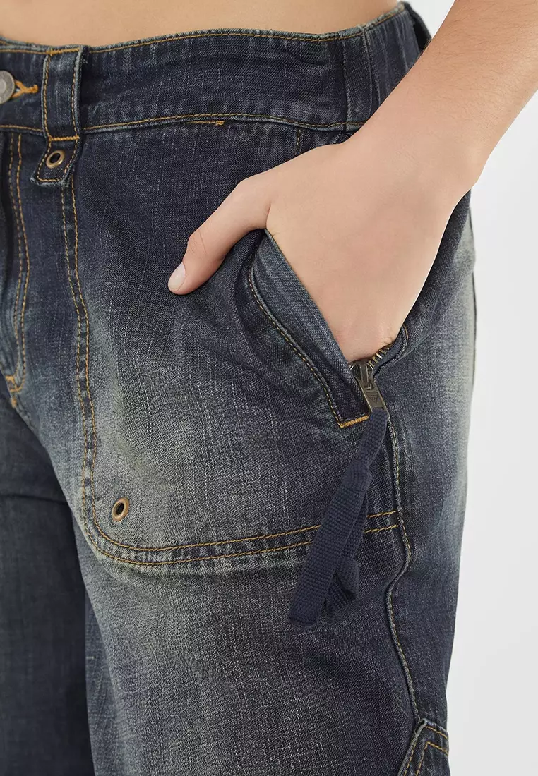 Originals Cargo Denim Lace