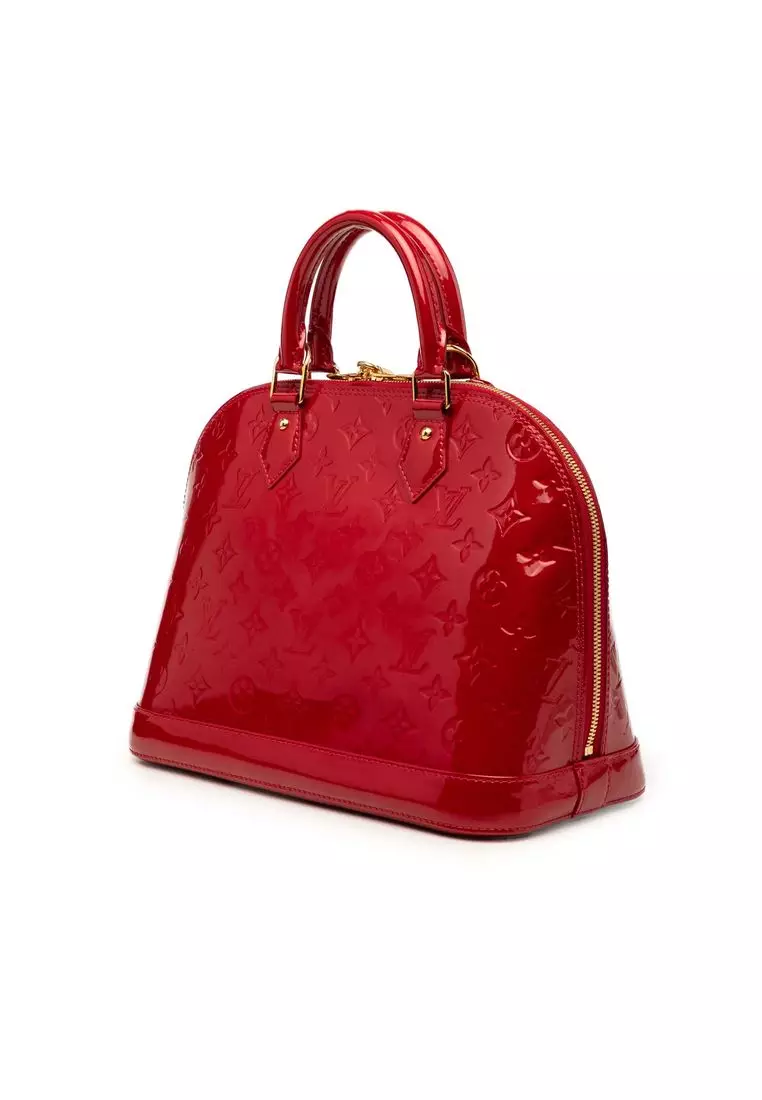 Pre-Loved Louis Vuitton Monogram Vernis Alma Pm