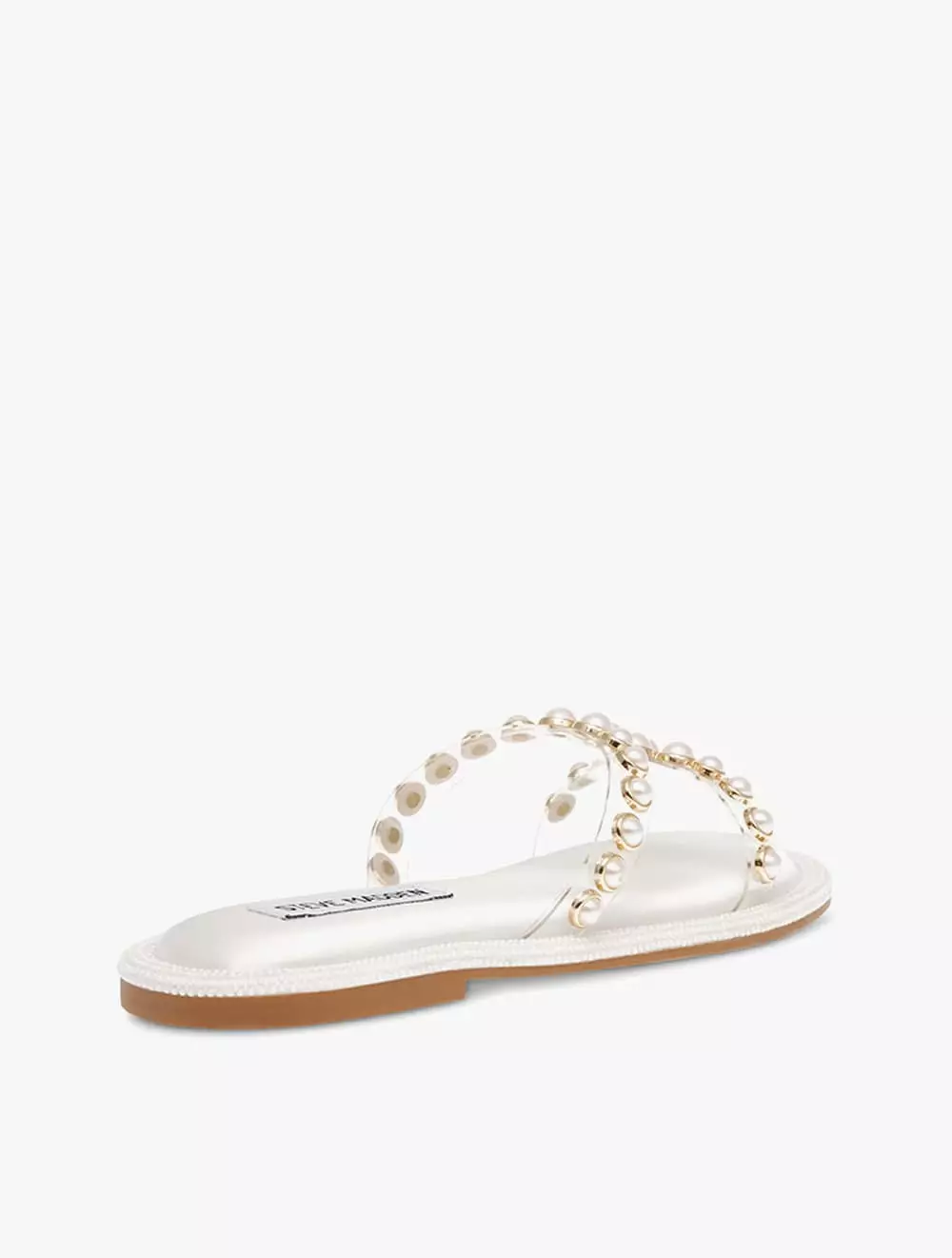 Steve Madden  CLOE-R Women's Flat Sandals - Silver