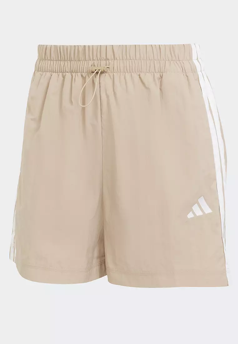Essentials 3-Stripes Lifestyle Woven Shorts