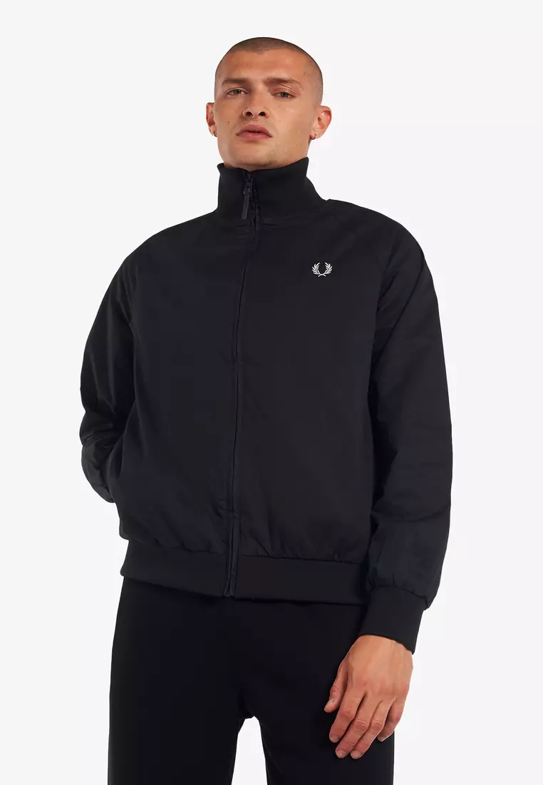 Fred perry 2025 windbreaker black