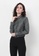 Nicole Exclusives grey Nicole Exclusives Long Sleeves Collared Shirt 37A66AA4066F4CGS_4