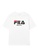 FILA white FILA x Pepe Shimada Men's Calico Cat Logo Cotton T-shirt 2C759AA9D71918GS_1