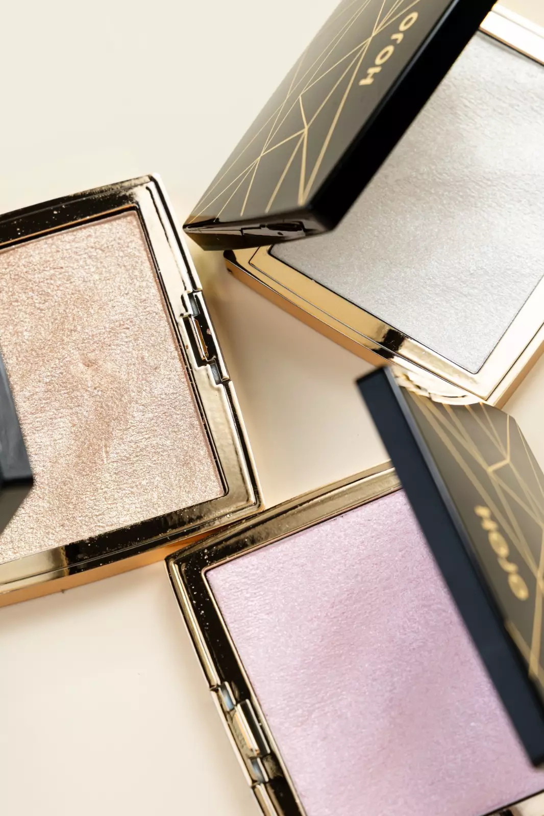 Wakakids Highlighter Palette Translucent Shimmer Smooth Glitter Make Up Hojo BPOM Venrz Shade 02