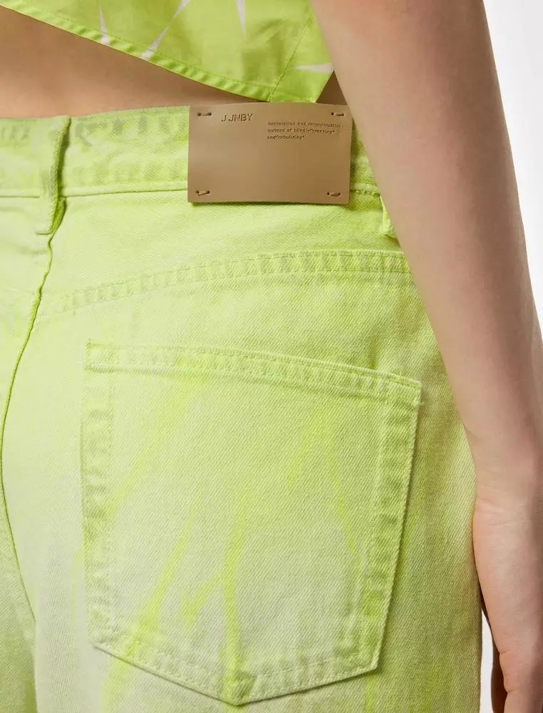 JNBY Women's Washed Denim Shorts