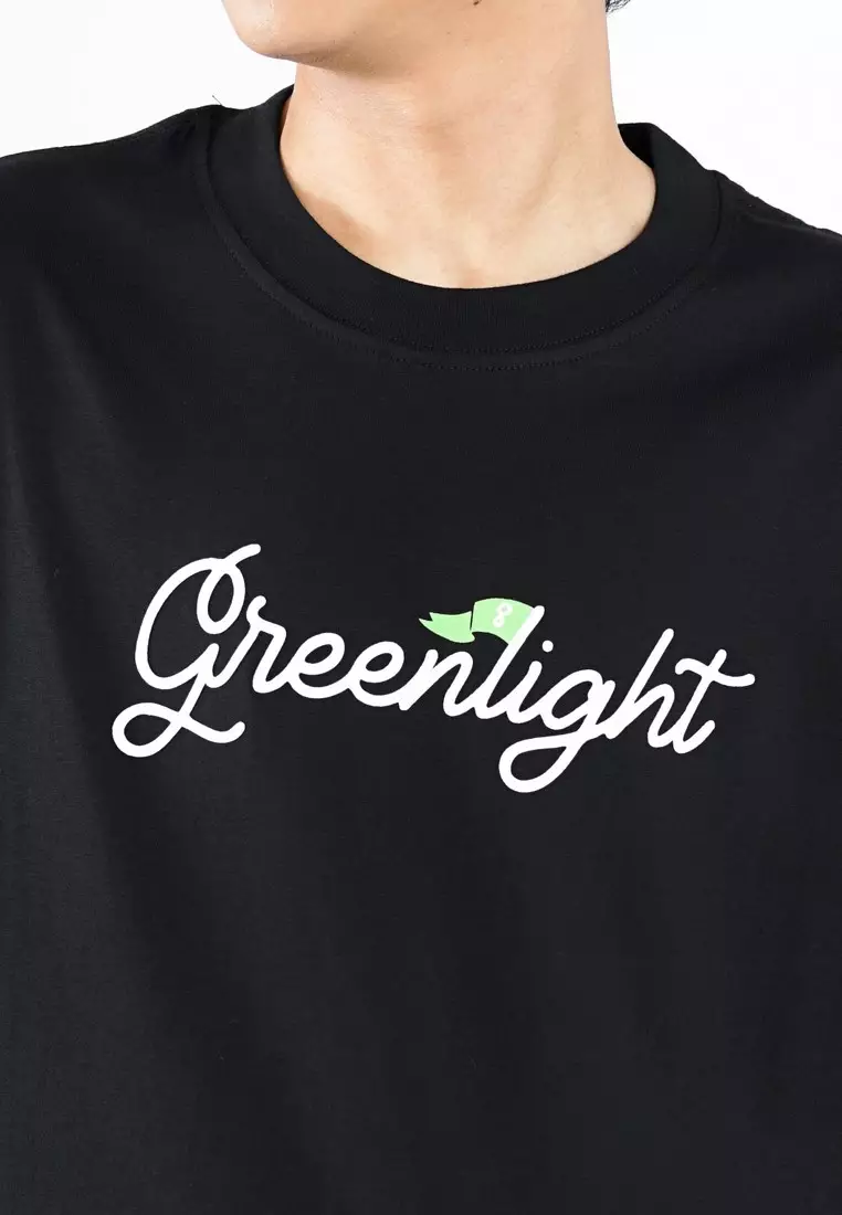 Greenlight Men's T-Shirt Short Sleeve Regular Fit Cotton Terra OL-C500225