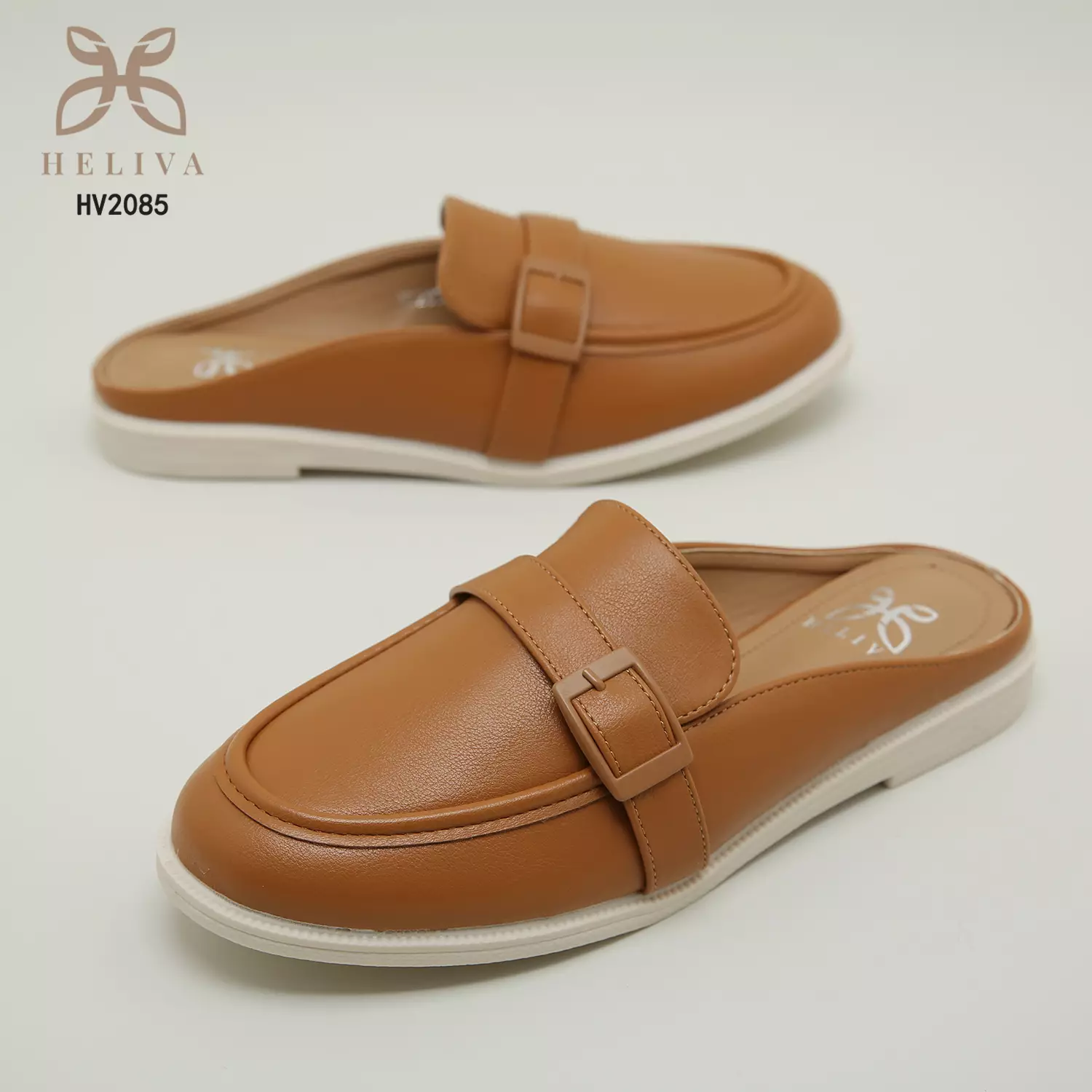 Heliva Ghina Slip On Bustong Shoes Sol 3cm
