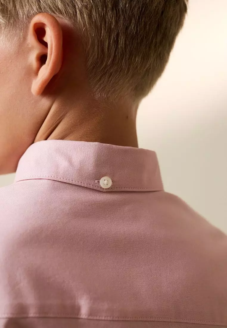 Short Sleeve Cotton Rich Oxford Shirt