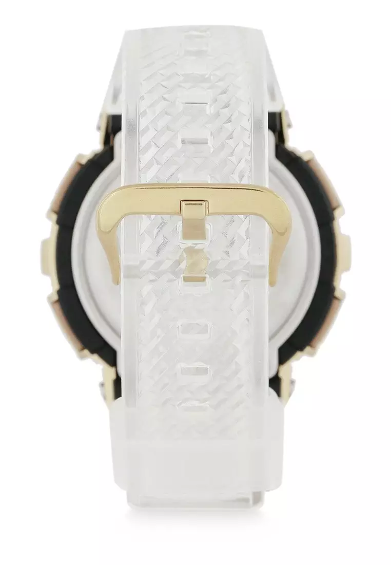 Casio G-SHOCK Jam Tangan Pria - White Gold - Resin - GM-110SG-9ADR