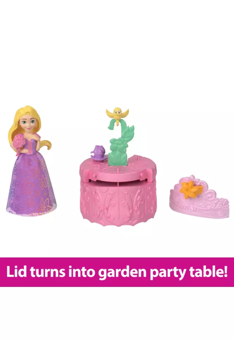 Disney Princess Royal Color Reveal Surprise Small Doll With Garden Party Accessories