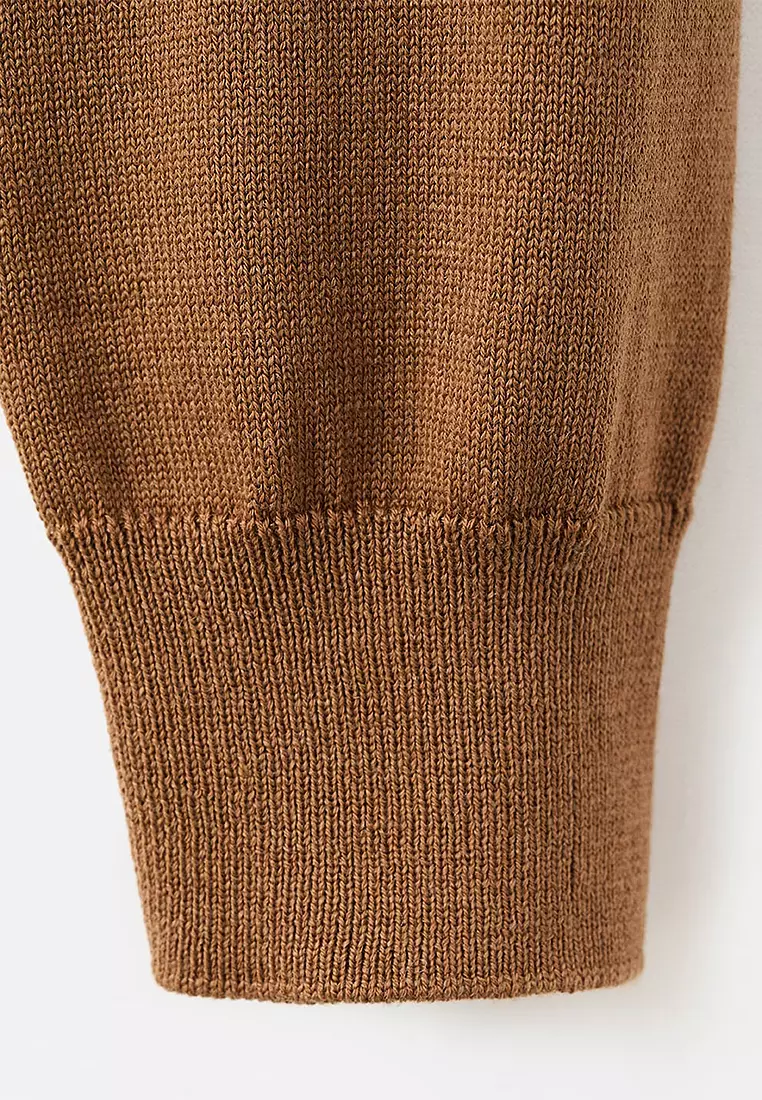 Chunky-Knit Cardigan