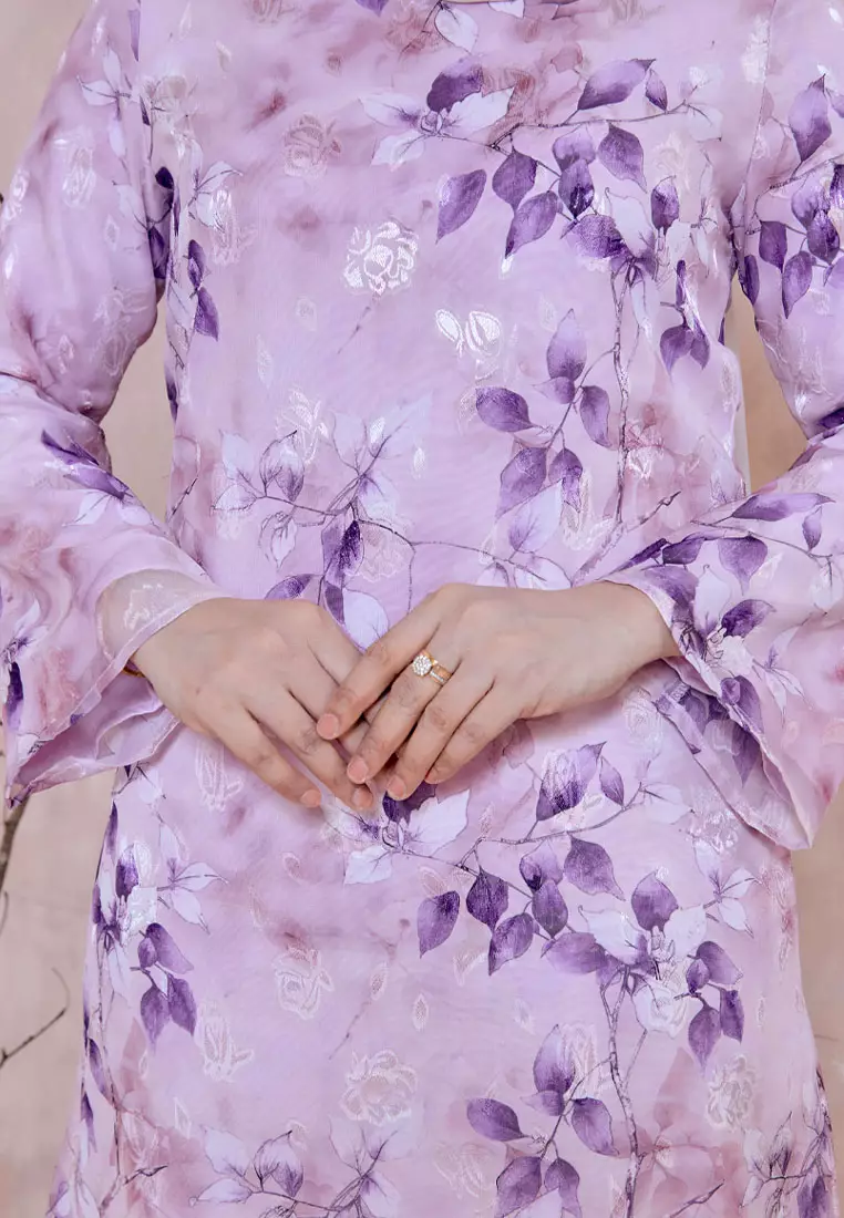 Jasmine Kurung Modern in Jacquard Chiffon