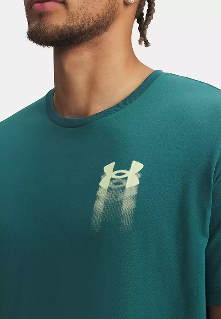 Blur Logo Short Sleeve Tee
