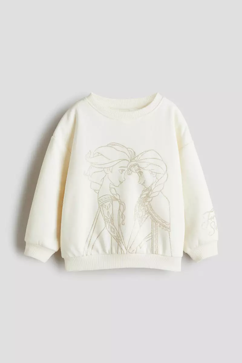 Printed sweatshirt