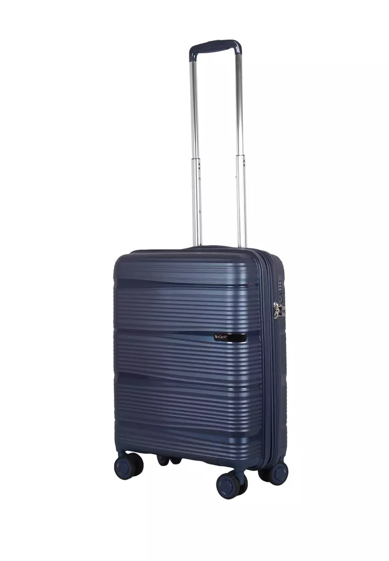 Koper Antler A875-56 Trolley Case 20 inch Blue