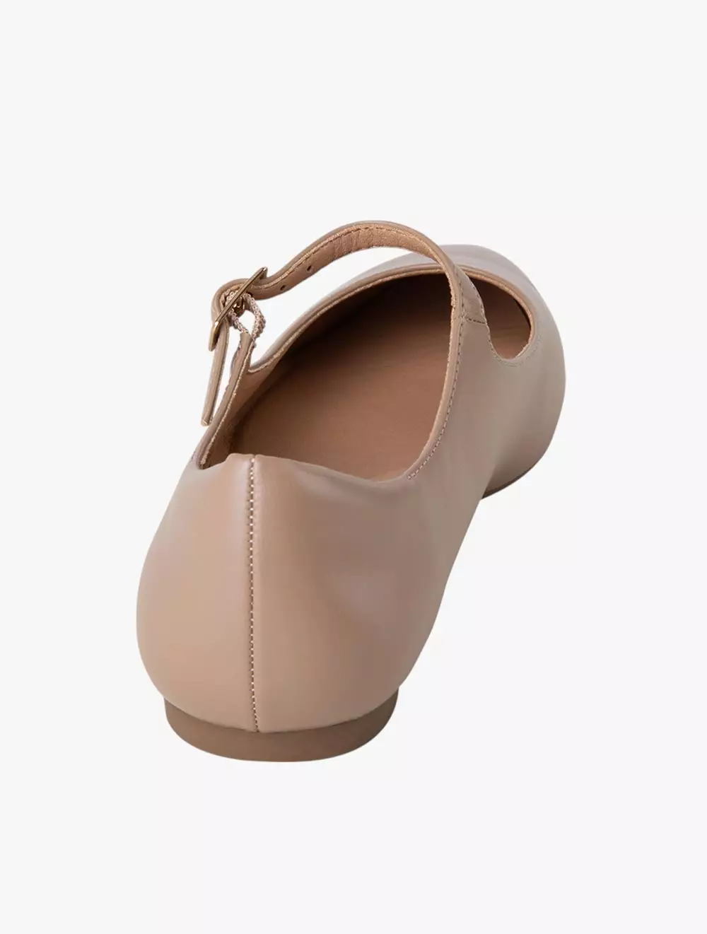Payless Comfort Plus by Predictions Womens Camilla MJ Flats - Nude_15