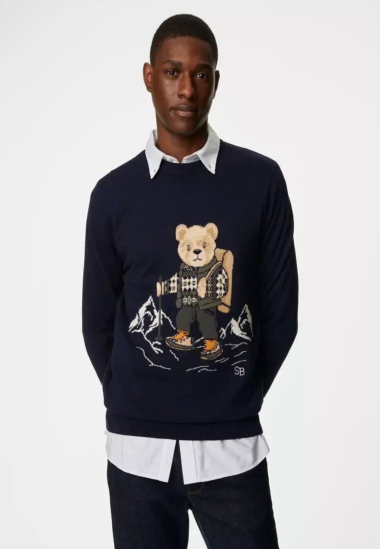 Marks and spencer mens sweatshirts sales