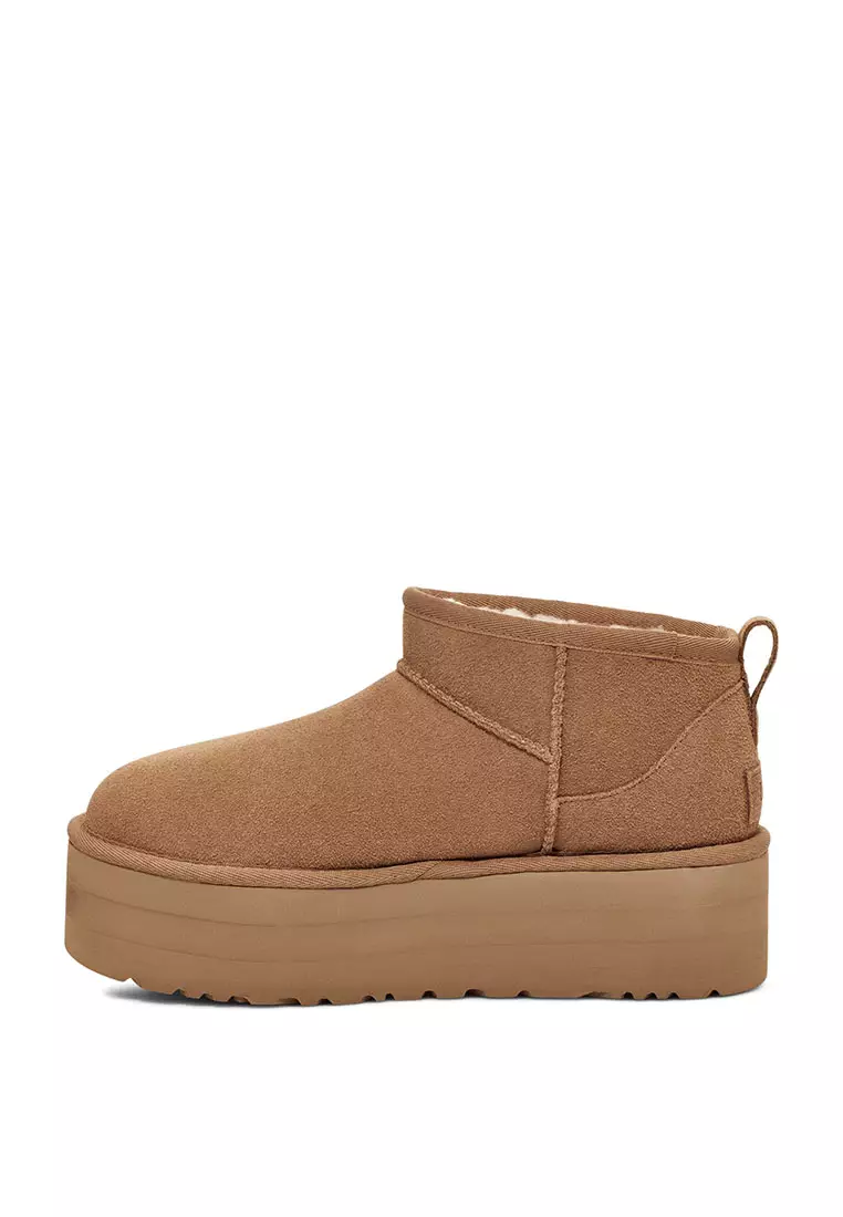 Women's Classic Ultra Mini Platform - Chestnut (1135092-CHE)
