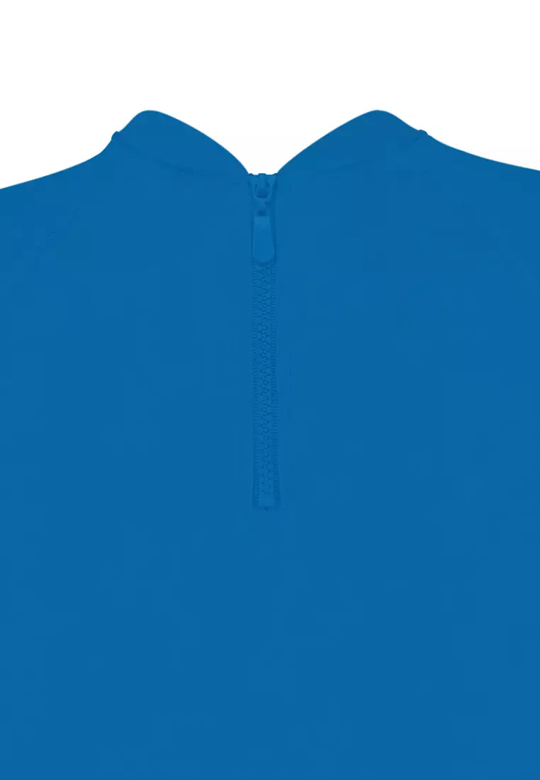 Spiderman Long Sleeved Rashguard With UPF50 Swimwear For Kids Boys