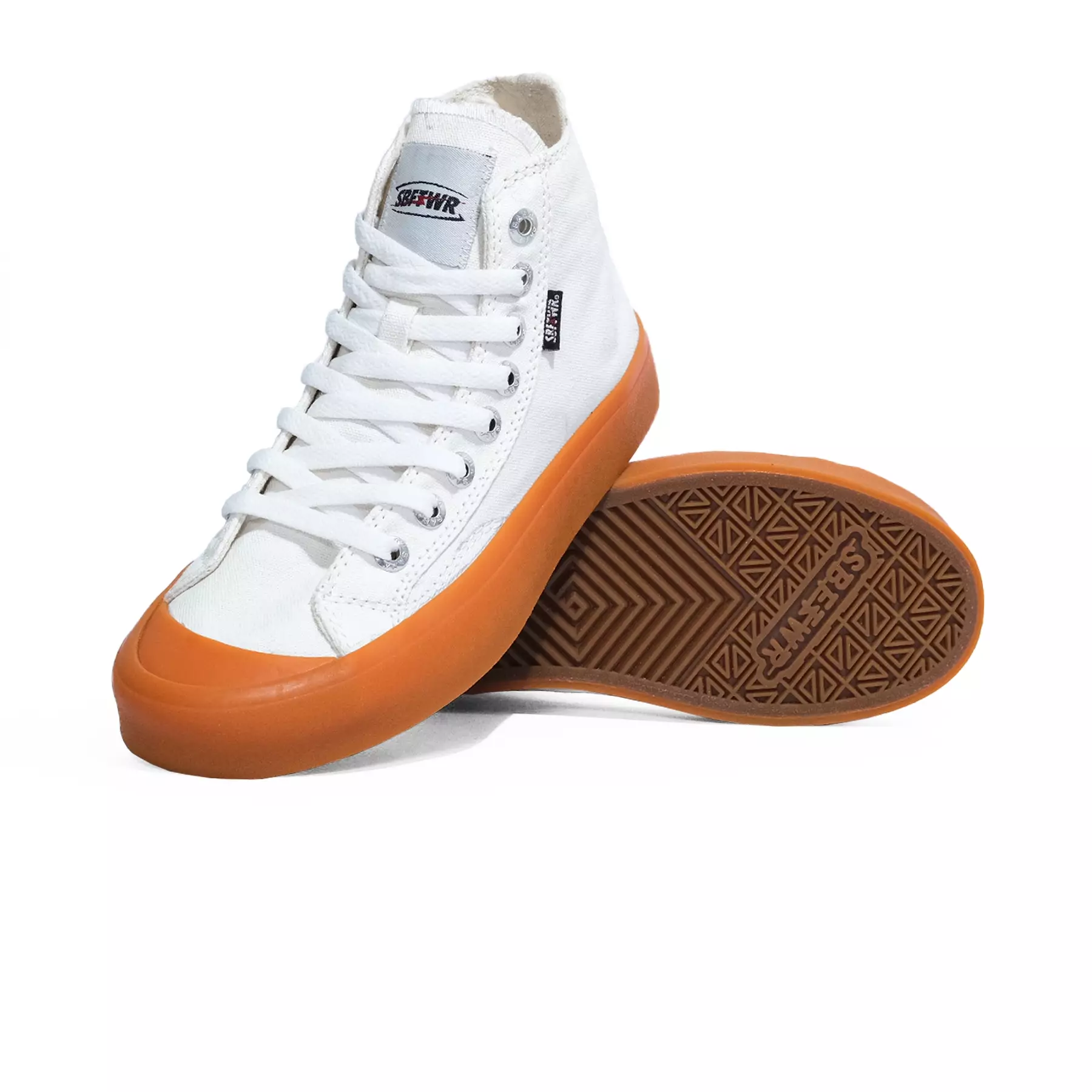 Saba Basic High Off White Gum