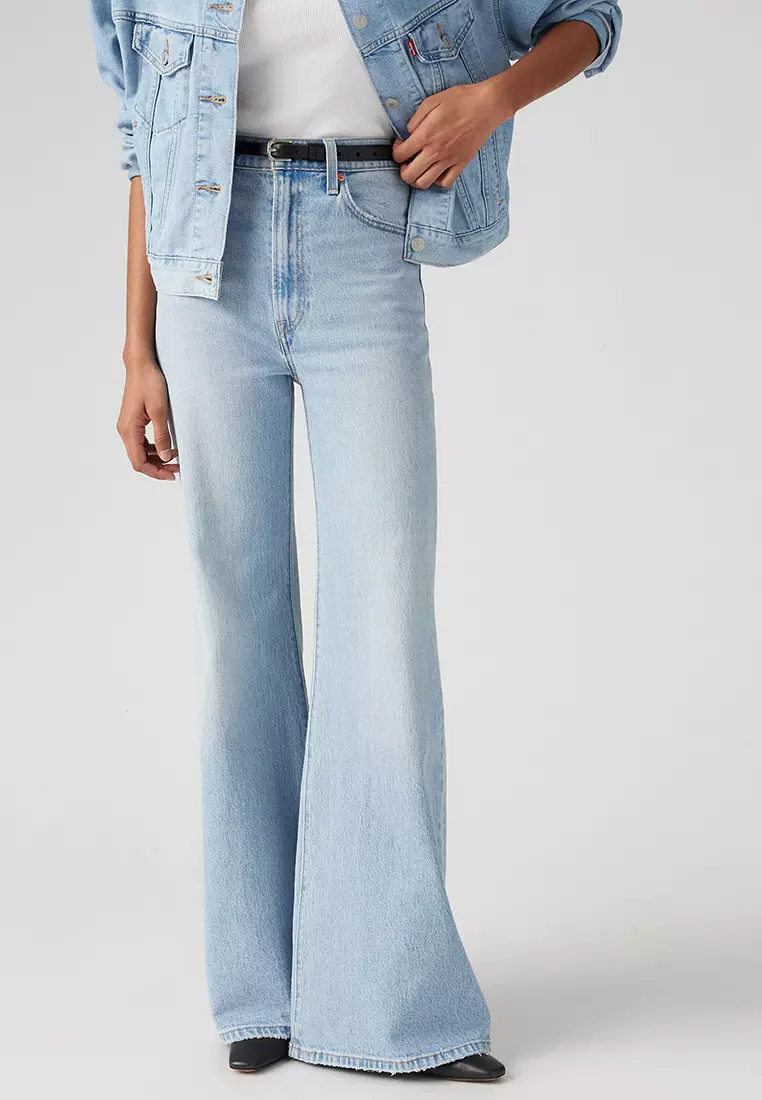 LEVI'S リフケシヘルシンス A7503 0021 Levi's® Women's Ribcage Bell Jeans - Sits Well Together